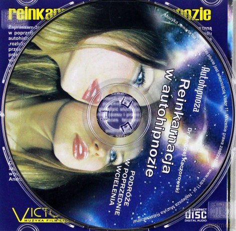 REINKARNACJA w autohipnozie - A. Kaczorowski  [CD]
