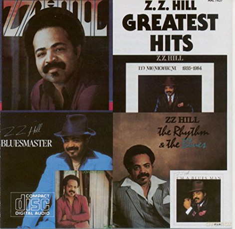 Z.Z. Hill: Greatest Hits [CD]