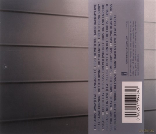 Enrique Iglesias: Greatest Hits (German Version) [CD]