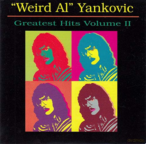 Yankovic Weird Al: Greatest Hits 2 [CD]