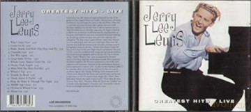 Jerry Lee Lewis: Greatest Hits Live [CD]