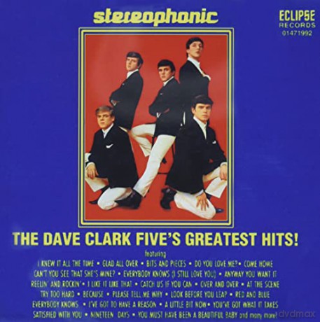 Dave Clark Five: Greatest Hits Stereophonic [CD]