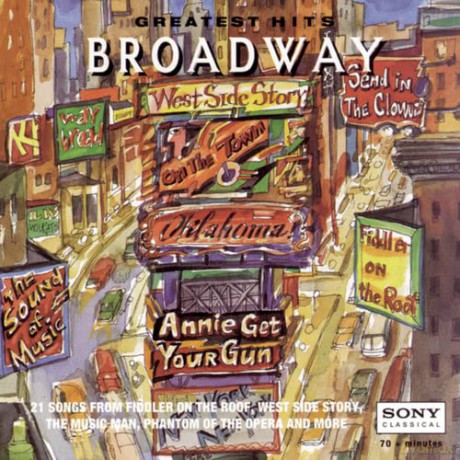 Greatest Hits: Broadway [CD]