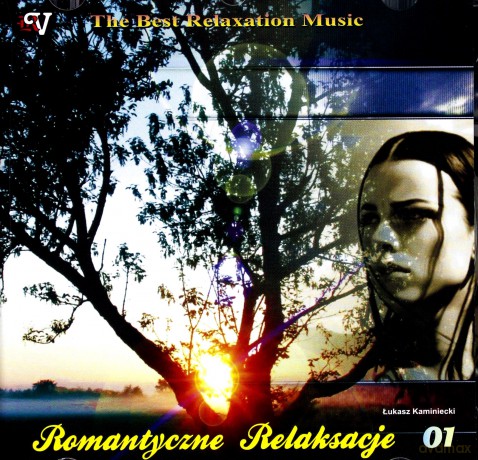 Romantyczne Relaksacje 1 - Łukasz Kaminiecki  [CD]