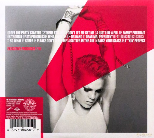 Pink: Greatest Hits: So Far [CD]