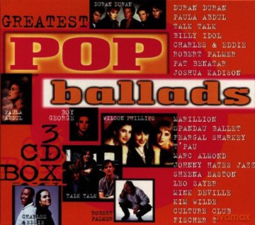 Greatest Pop Ballads [3CD]