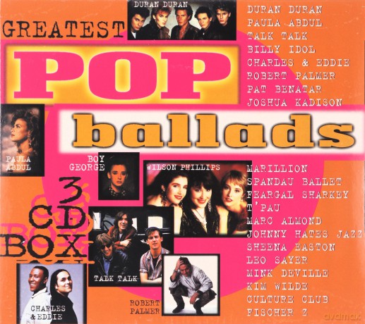 Greatest Pop Ballads [3CD]