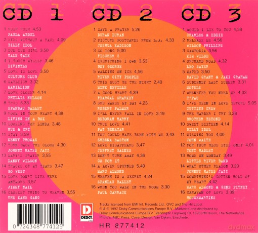 Greatest Pop Ballads [3CD]