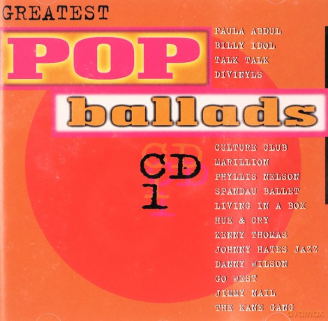 Greatest Pop Ballads [3CD]