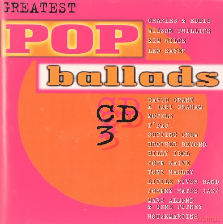 Greatest Pop Ballads [3CD]