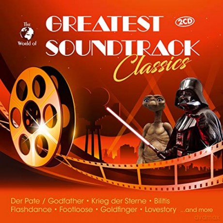 Greatest Soundtrack Classics [2CD]