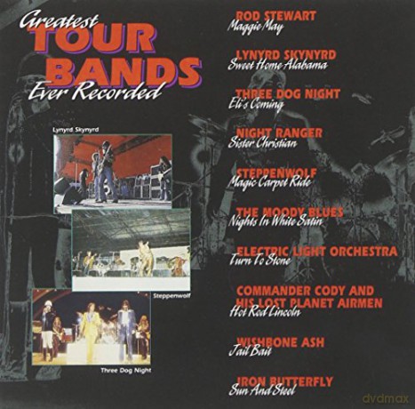 Greatest Tour Bands Ever Recorded [CD]