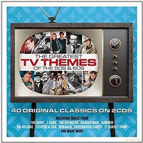 Greatest Tv Themes Of The 50s 60s [2CD]