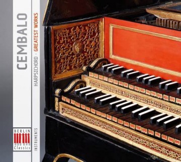 Pischner And Others Ahlgrimm: Greatest Works-Cembalo (Harpsichord) [2CD]
