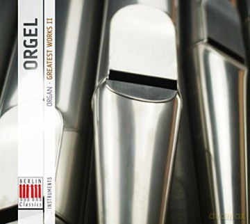 Metz Kircheis And Others Winkler: Greatest Works-Orgel Ii (Organ) [2CD]
