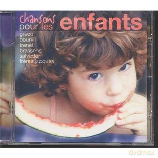 Chansons Pour Les Enfants: Greco, bourvil, trenet, brassens [CD]