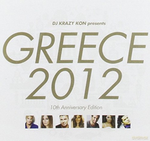 Dj Krazy: Greece 2012 [2CD]