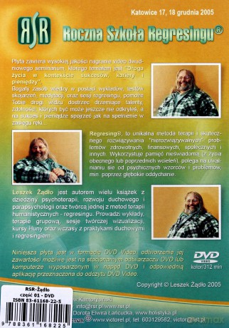 RSR - Droga Życia w Aspekcie Sukcesów, Kariery i Pieniędzy  [DVD]