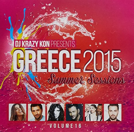 Greece 2015 Summer Sessions Vol 16 [CD]