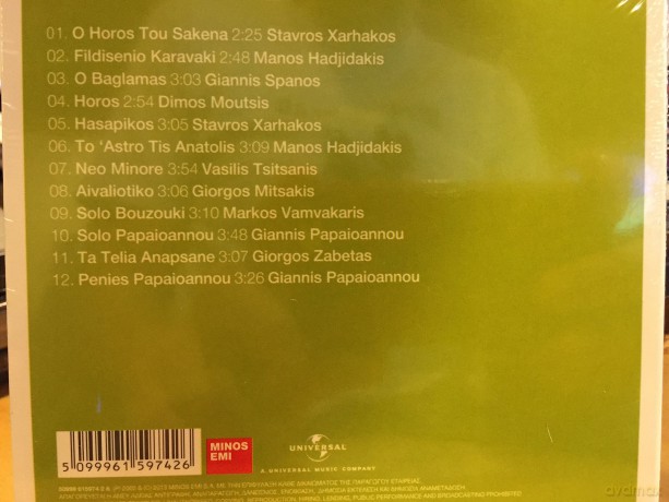 Greece Is Bouzouki [CD]