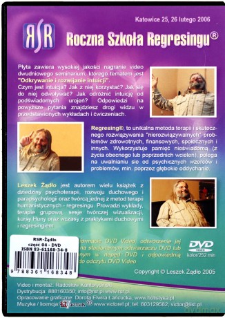 RSR - Odkrywanie i Rozwijanie Intuicji  [DVD]