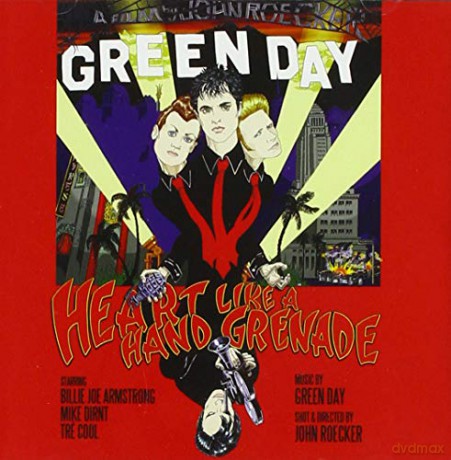 Green Day: Green Day - Heart Like A Hand Grenade DVD [CD]