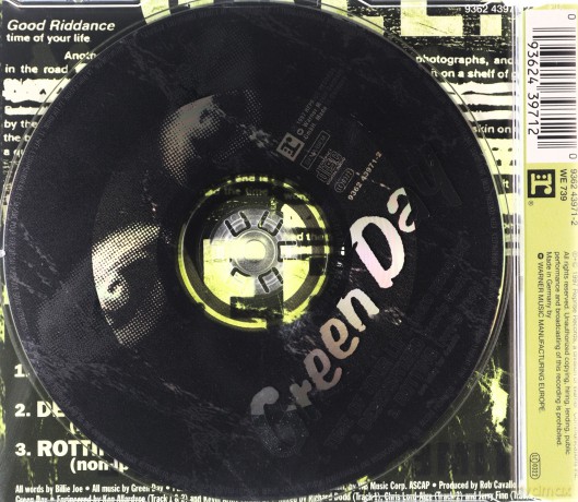 Green Day-Time Of Your Life -Cds- [CD]