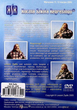 RSR - Systemy Etyczne a Rozwój Duchowy  [DVD]