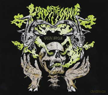 Lord Of The Grave: Green Vapour [CD]