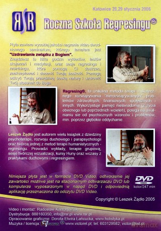 RSR - Uzdrawianie Związku z Bogiem  [DVD]