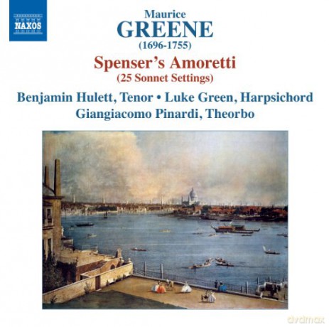 Hulett/Green/Pinardi: GREENE: Spensers Amoretti [CD]