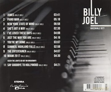 Joel Billy: Greenvale [CD]