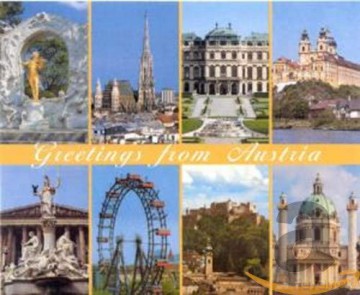 Brendel/Angerer/Krips/Wr Pho: Greetings from Austria [2CD]