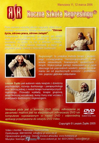RSR - Zdrowe Życie, Zdrowa Praca, Zdrowe Związki  [DVD]