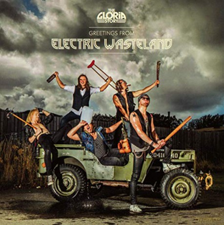 Gloria Story: Greetings From Electric Wastelands [CD]