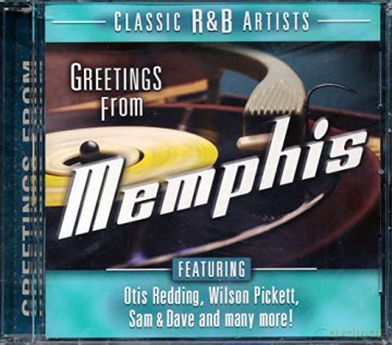 Greetings From Memphis [CD]