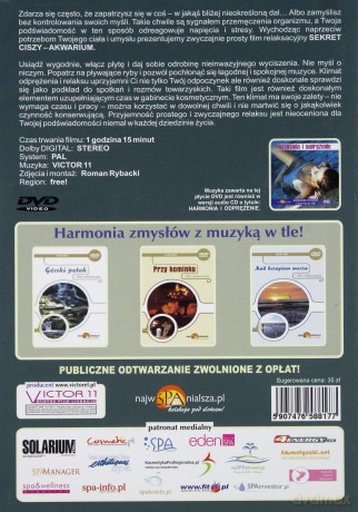Sekret Ciszy - video  [DVD]