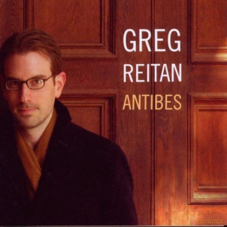 Greg Reitan-Antibes [CD]