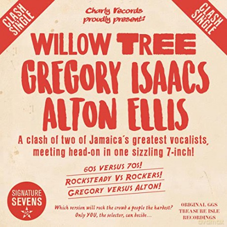 Gregory Isaacs: Gregory Isaacs - Willow Tree [CD]