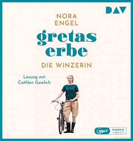 Nora Engel: Gretas Erbe-Die Winzerin-Reihe 1 [CD]