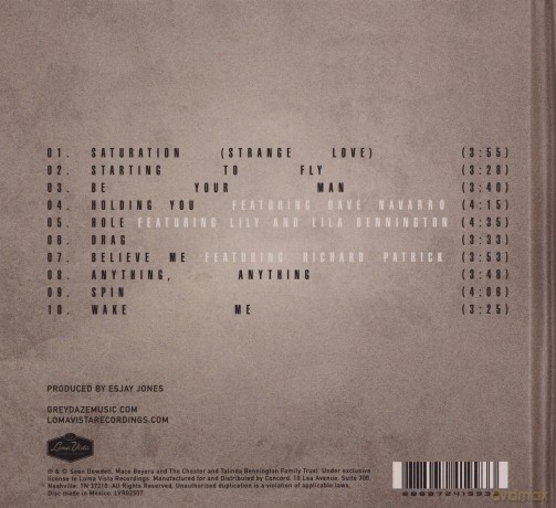 Grey Daze: Grey Daze - Phoenix [CD]