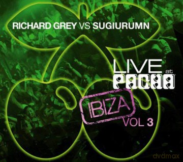 Grey, Richard Vs Sugiurumn-2Cd'S-Ibiza Vol.3-Live [2CD]