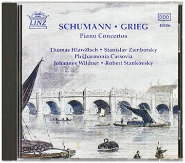 Grieg - Schumann Piano Concertos [CD]