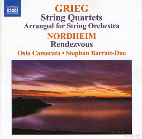 GriegString Quartets(Arr.String Orchest [CD]