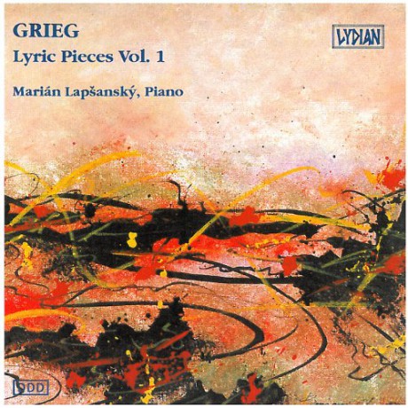 GRIEG: Lyric Pieces Vol.1 [CD]