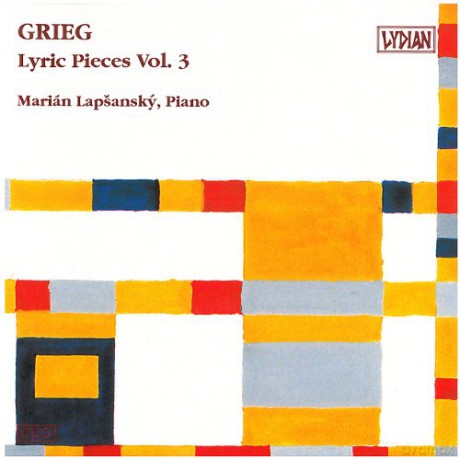 GRIEG: Lyric Pieces Vol.3 [CD]