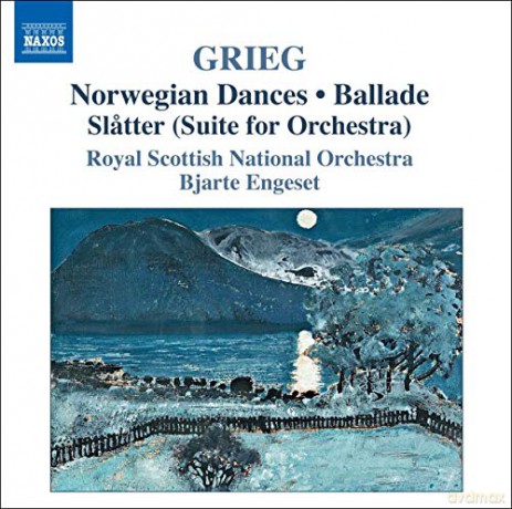 GRIEG: Orchestral Music, Vol. 2 [CD]