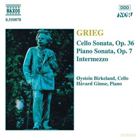 GRIEG: Piano Sonata etc. [CD]