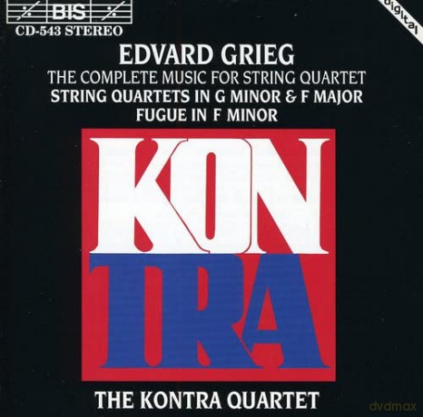 Grieg-String Quartets: Kontra Quartet [CD]