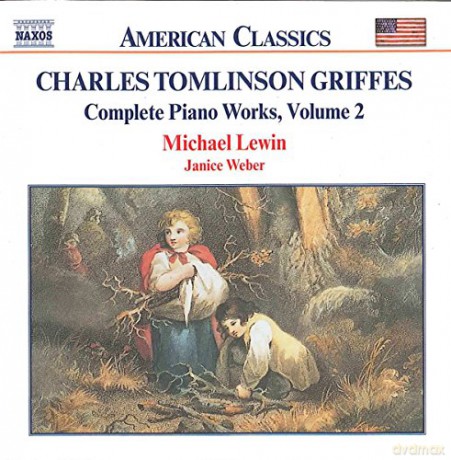 Michael Lewin: GRIFFES: Piano Works Vol. 2 [CD]